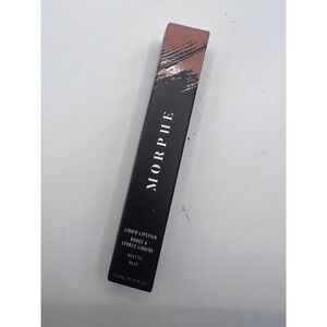 Morphe Liquid Lipstick Matte Sweet Tea 4.5ML/0.15 FL OZ Makeup New Open Box